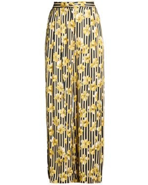 Ottod'Ame Trousers Viscose - Metallic