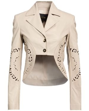 Babylon Jacket Polyurethane, Viscose - Natural
