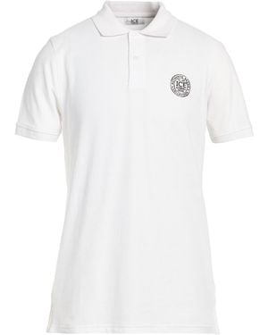 Ice Iceberg Polo Shirt Cotton - White