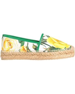 Dolce & Gabbana Espadrillas - Giallo