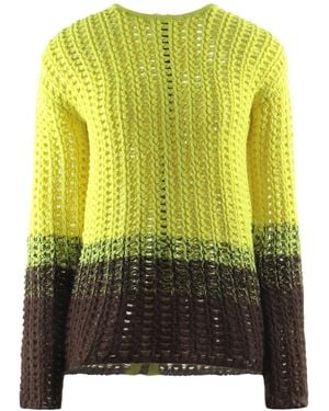 Aviu Pullover - Gelb