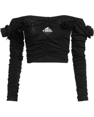No Secrets Top - Black