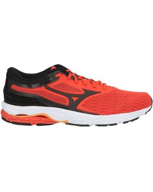 Mizuno Trainers - Red