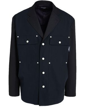 Comme des Garçons Homme Midnight Jacket Wool, Polyester - Blue