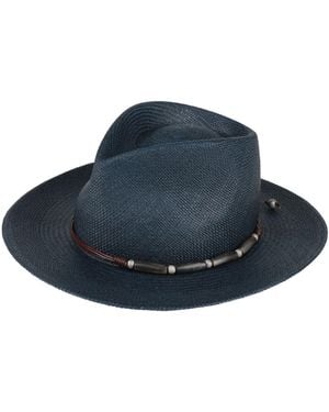 Brunello Cucinelli Mützen & Hüte - Blau