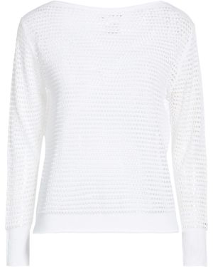 Lamberto Losani Pullover - Weiß