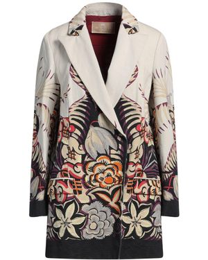Etro Blazer Cotton, Linen - White