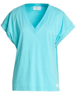 Daniele Fiesoli Azure T-Shirt Cotton - Blue