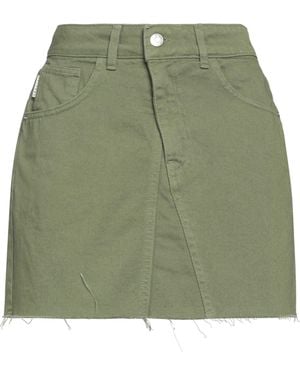 Haveone Denim Skirt Cotton - Green
