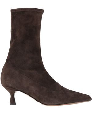 Atp Atelier Ankle Boots Leather - Brown