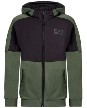 EA7 Sweatshirts - Green