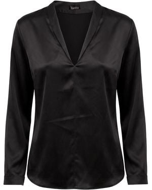 Hanita Top Polyester, Viscose, Elastane - Black