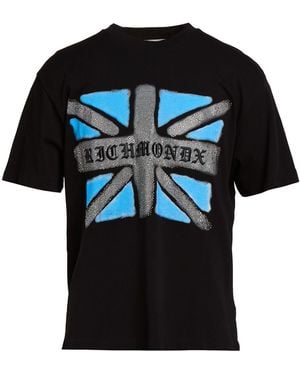 Richmond X T-Shirt Cotton - Black