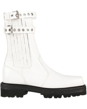 Philosophy Di Lorenzo Serafini Ankle Boots - White
