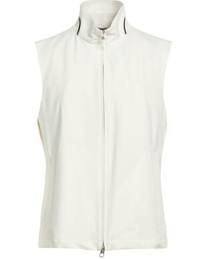 Montecore Vest Polyester, Elastane - White