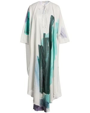Marios Schwab Maxi Dress - Blue