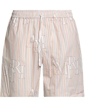 Amiri Light Shorts & Bermuda Shorts Polyester - Natural