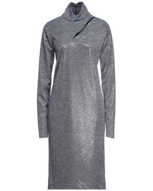 8pm Midi Dress - Gray