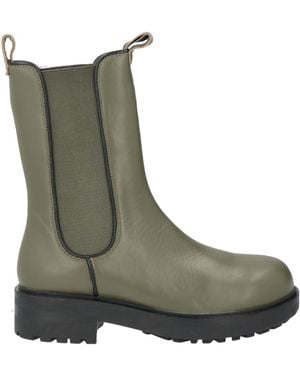 Jeannot Ankle Boots Leather - Green