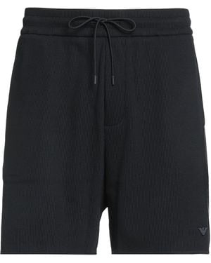 Emporio Armani Shorts & Bermuda Shorts - Black