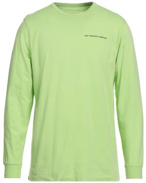Pop Trading Co. Light T-Shirt Cotton - Green