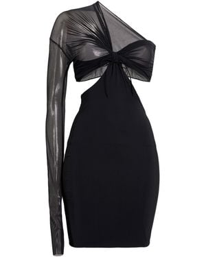 Amazuìn Mini Dress Polyamide, Elastane - Black