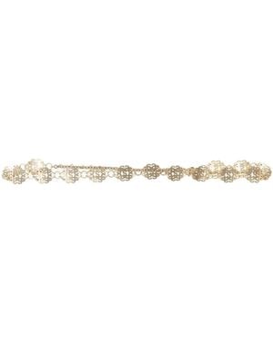 Sandro Belt Zamak, Iron - White