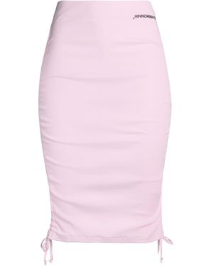 hinnominate Midi Skirt Cotton, Elastane - Pink