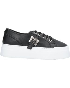 Sergio Rossi Sneakers Synthetisches Material - Black