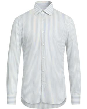 Barba Napoli Light Shirt Cotton - White