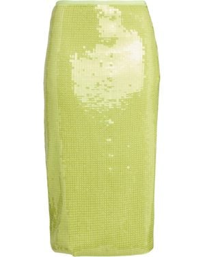 Helmut Lang Midi Skirt - Green