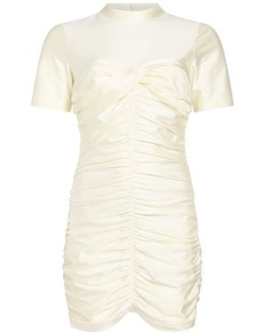 T By Alexander Wang Mini Dress - White