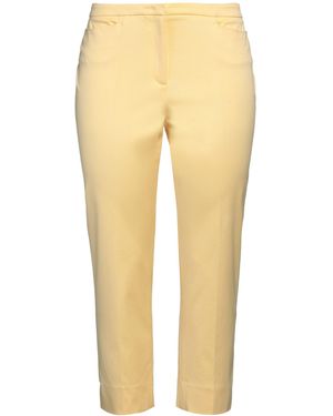Peserico Trouser - Yellow