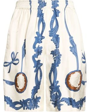 Versace Shorts & Bermuda Shorts - Blue