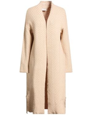 GAUDI Cardigan Synthetic Fibers, Wool, Alpaca Wool - Natural