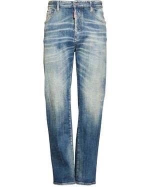 DSquared² Jeans Cotton, Polyester, Elastane - Blue
