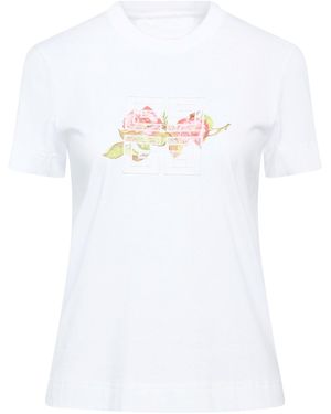 Givenchy T-Shirt Cotton - White