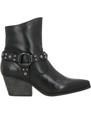 Mjus Ankle Boots - Black