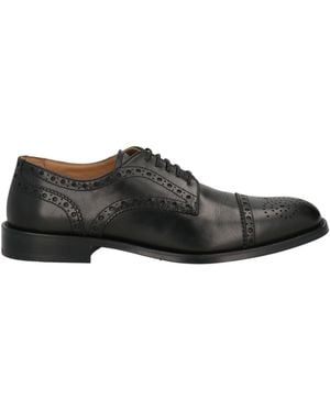 Baldinini Lace-Up Shoes - Black
