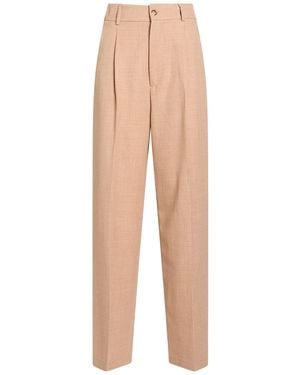 ViCOLO Pants Acetate, Viscose - White