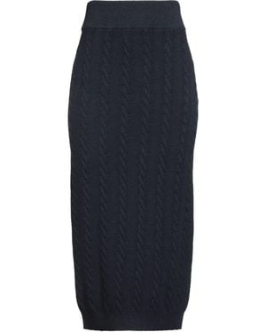 Woolrich Gonna Midi - Blu