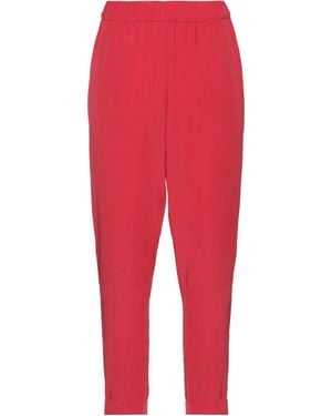 P.A.R.O.S.H. Trouser - Red