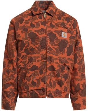Carhartt Veste Et Blouson - Marron