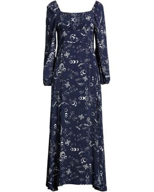 Soallure Maxi Dress - Blue