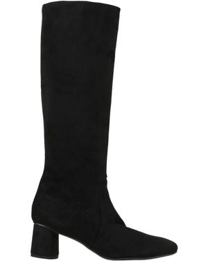 Frau Boot Textile Fibers - Black