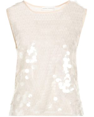 Niccolò Pasqualetti Top Polyester - Natural