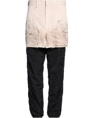 Givenchy Blush Pants Polyamide, Cotton - White