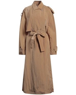 Essentiel Antwerp Overcoat & Trench Coat - Natural
