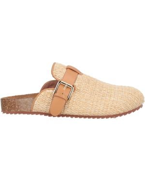 Bibi Lou Mules & Clogs - Natural