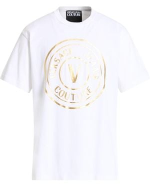 Versace Jeans Couture T-Shirt Cotton - White